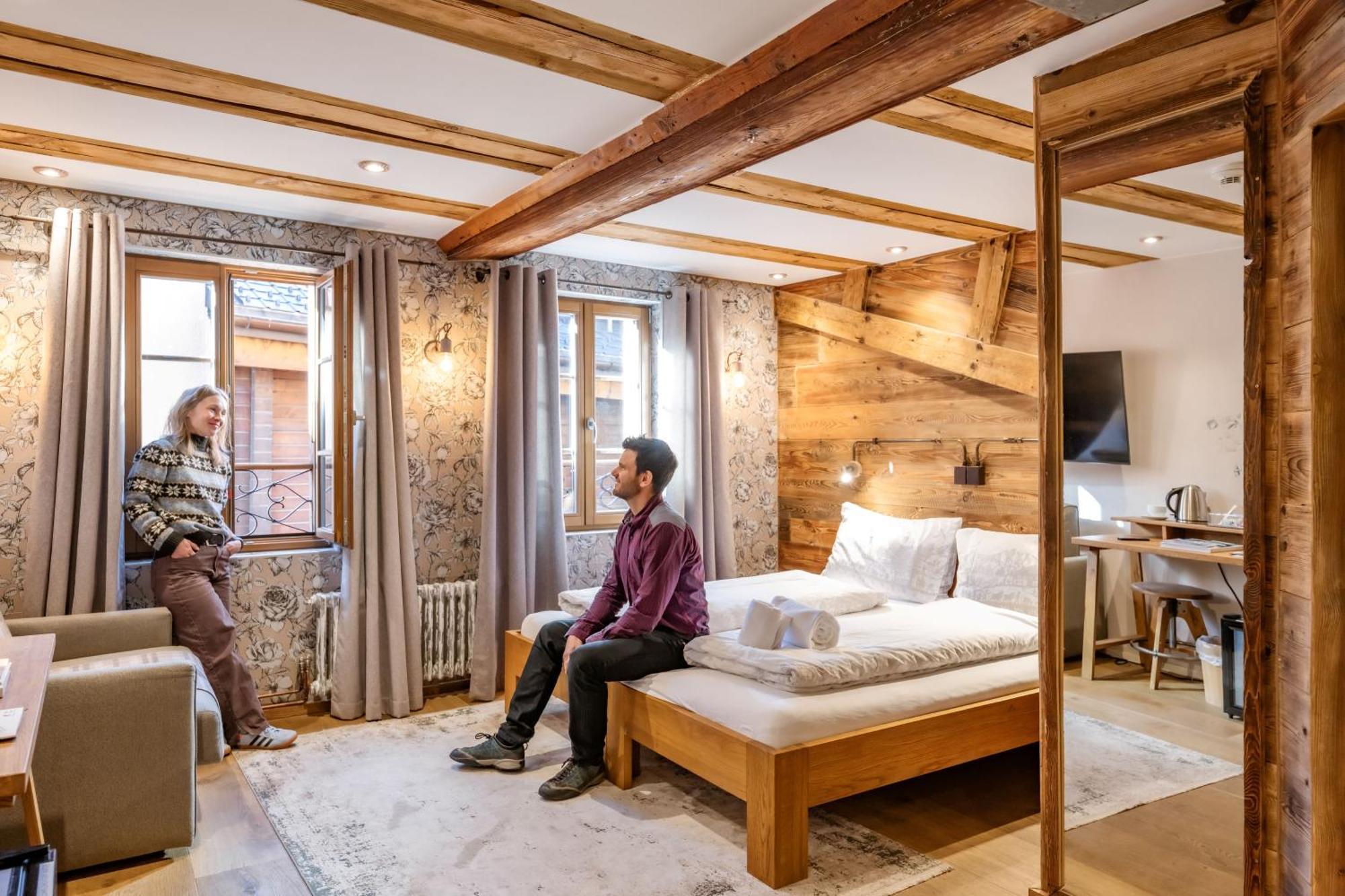Hotel De La Croix-Federale ลอยเคอร์บัด ภายนอก รูปภาพ