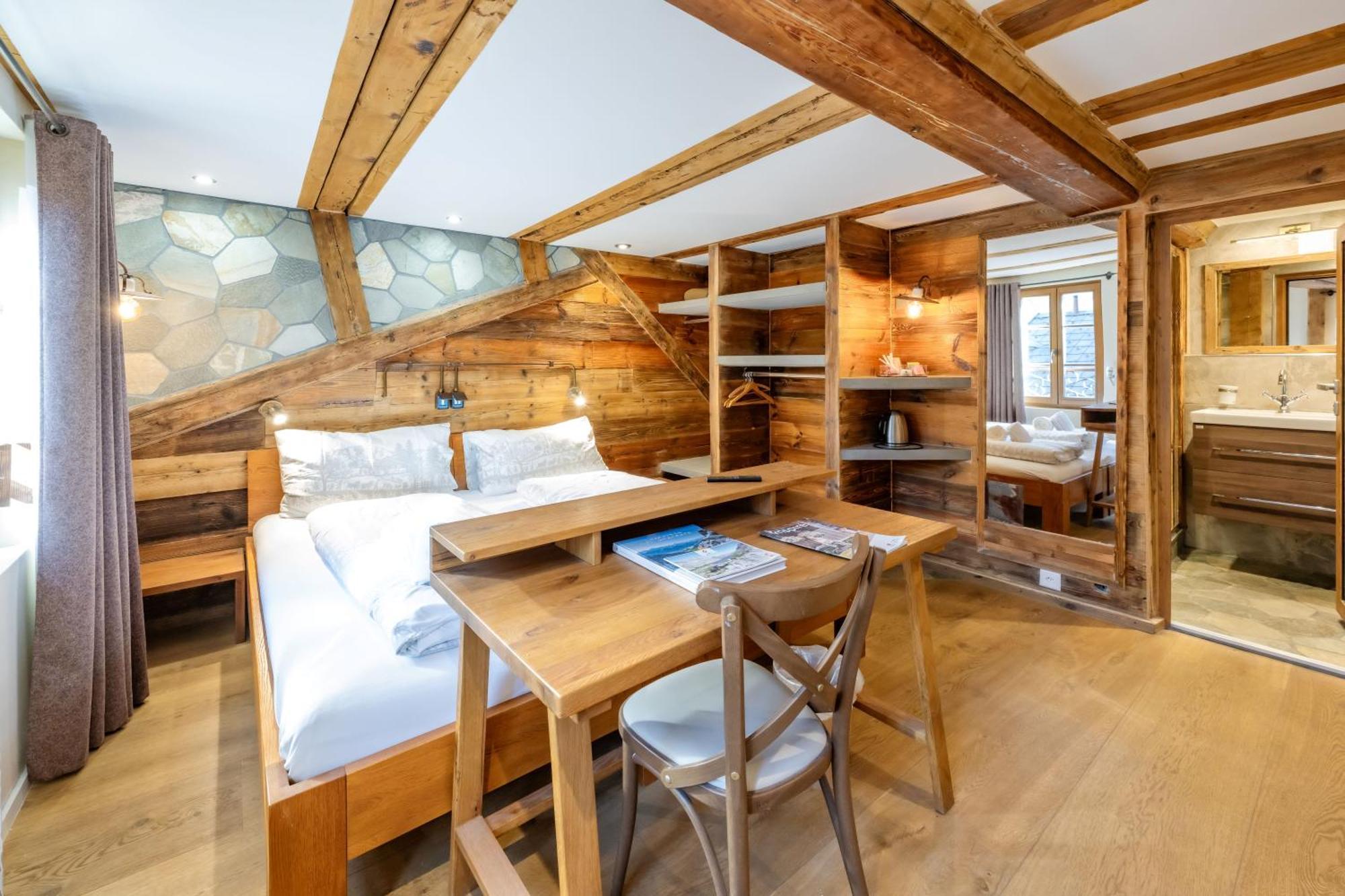 Hotel De La Croix-Federale ลอยเคอร์บัด ภายนอก รูปภาพ