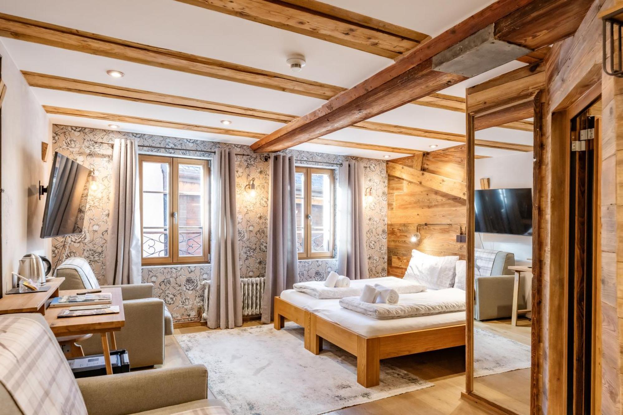 Hotel De La Croix-Federale ลอยเคอร์บัด ภายนอก รูปภาพ