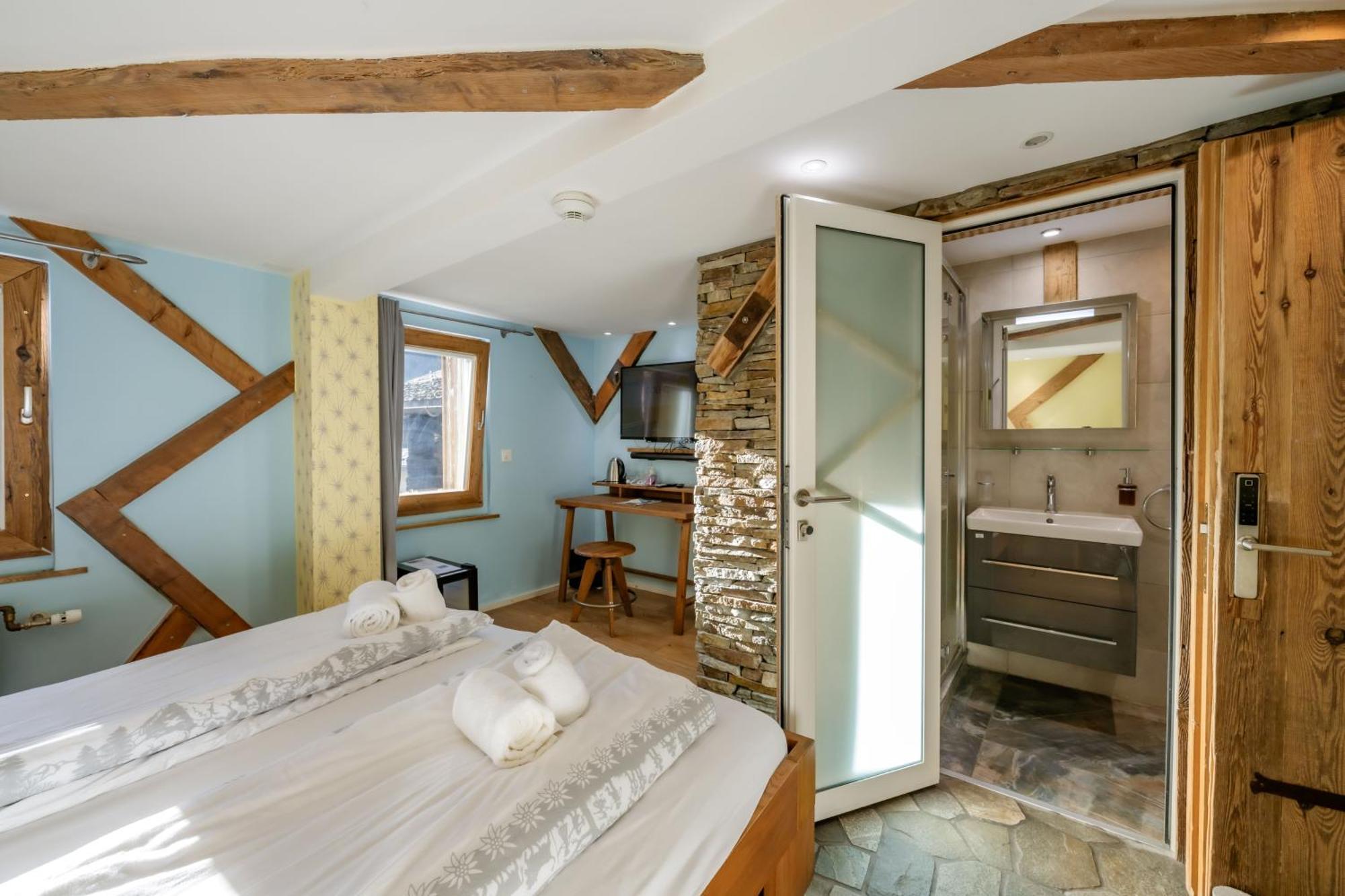 Hotel De La Croix-Federale ลอยเคอร์บัด ภายนอก รูปภาพ