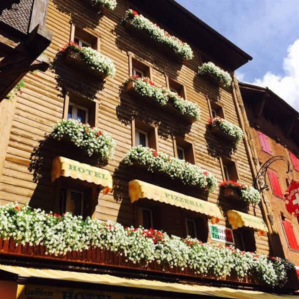 Hotel De La Croix-Federale ลอยเคอร์บัด ภายนอก รูปภาพ